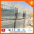 Hot sale Poland 3D wire mesh fence with peach /retangular post